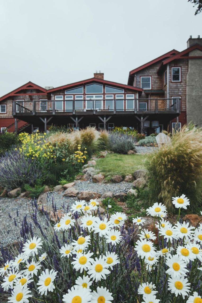 The Harbor House Inn Elk Bagian luar foto
