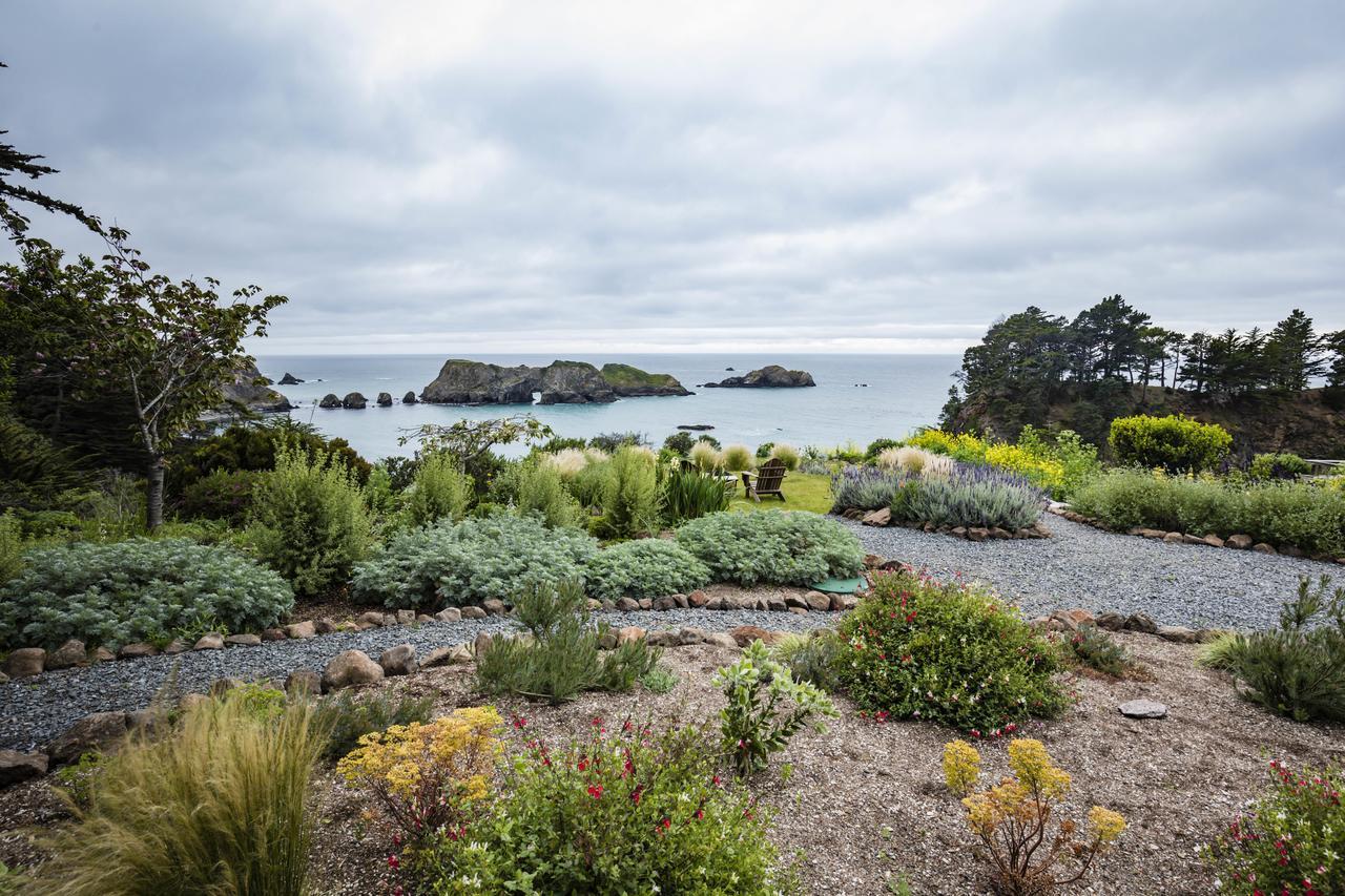 The Harbor House Inn Elk Bagian luar foto