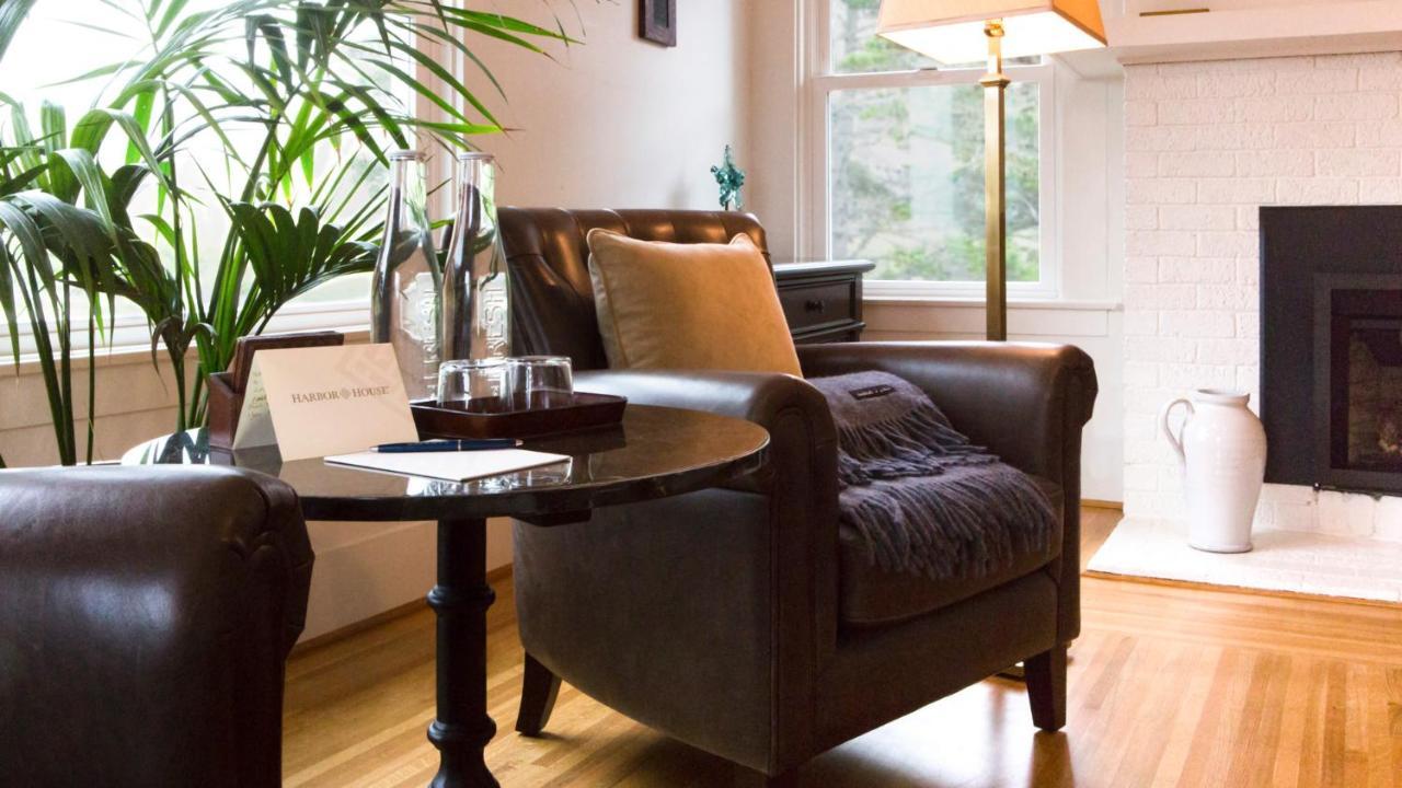 The Harbor House Inn Elk Bagian luar foto