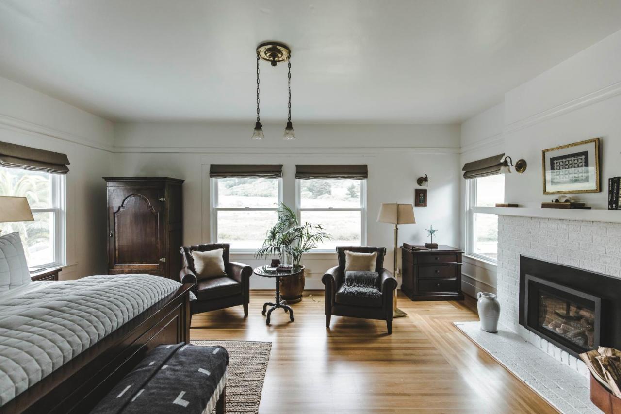 The Harbor House Inn Elk Bagian luar foto