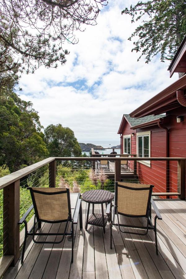 The Harbor House Inn Elk Bagian luar foto